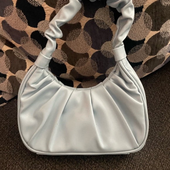 NWT Olivia & Kate Blue Shoulder Bag - Picture 2 of 3